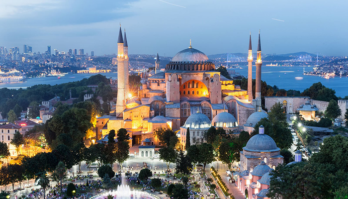 مسجد ایا صوفیه نمادی از استانبول